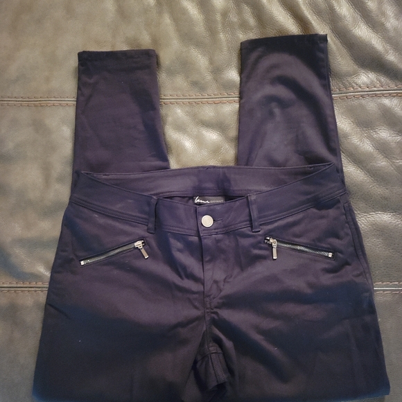 NWOT Lane Bryant Signature Fit Jet Black Sateen Skinny Jeans - 16W - Picture 7 of 10